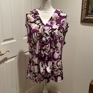 Alfani summer sleeveless shirt